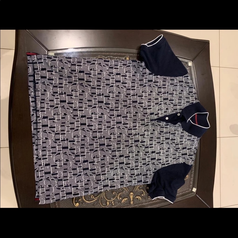 Authentic Carolina Herrera Men Polo